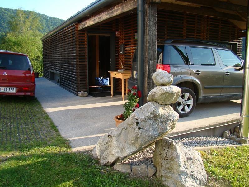 Holiday Home Hisa Gusta Most na Soči Esterno foto